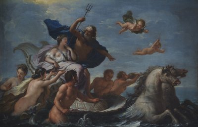Triumf Neptuna i Amfitryty autorstwa Paolo di Matteis