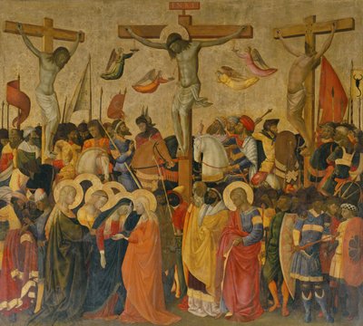Ukrzyżowanie (malarstwo) autorstwa Paolo di Stefano Badaloni Schiavo