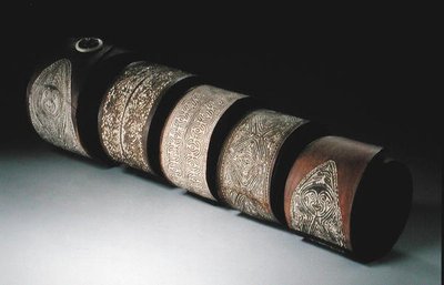 Pasy (kora) autorstwa Papua New Guinean