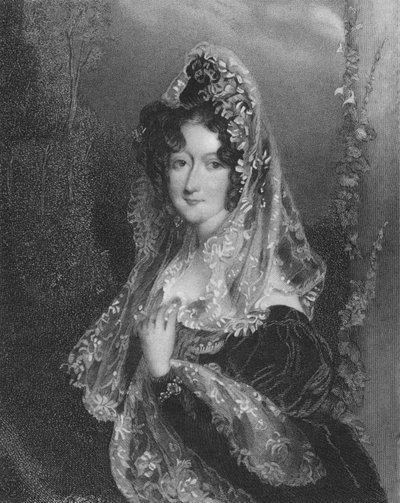 „Lady Anstruther”, lata 50. XIX wieku. autorstwa Parker