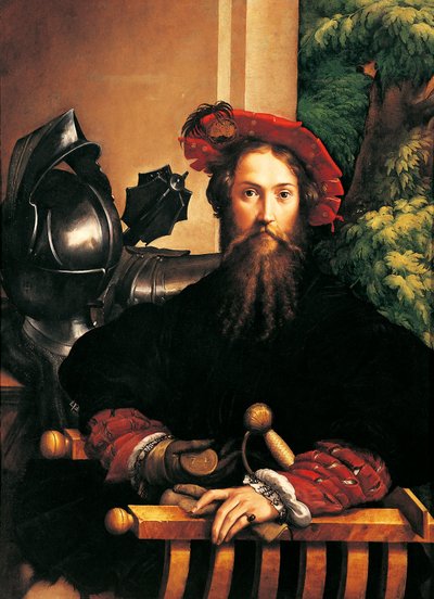 Portret Galeazza Sanvitale autorstwa Parmigianino