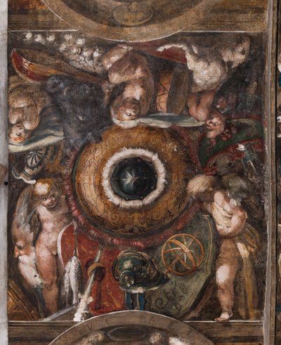 Putti, detal, ok. 1523 (świeży) autorstwa Parmigianino