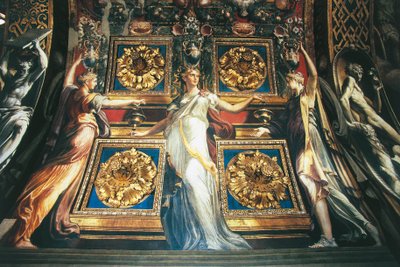 Głupie dziewice autorstwa Parmigianino