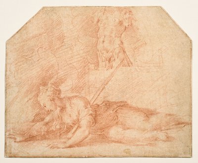 Śmierć Dido autorstwa Parmigianino