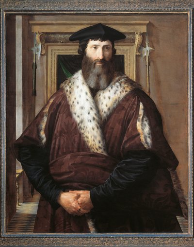 Portret Malatesty Baglioni autorstwa Parmigianino