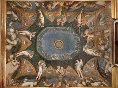 Pokój Diany i Akteona autorstwa Parmigianino