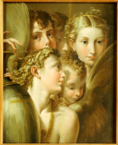 Pięć Aniołów autorstwa Parmigianino