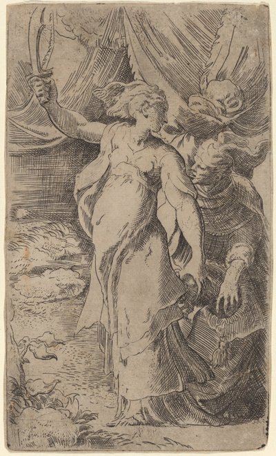 Judyta autorstwa Parmigianino