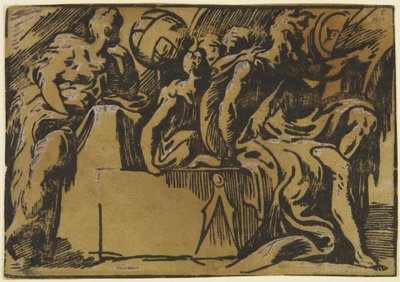 Die Astronomie autorstwa Parmigianino