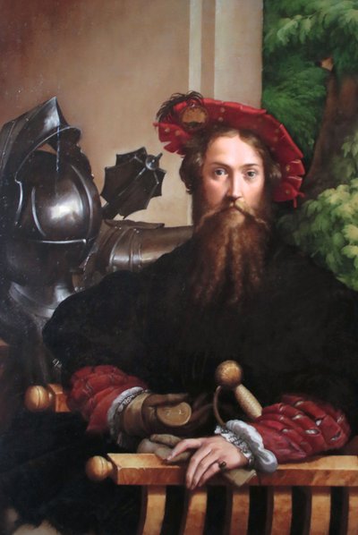 Portret Galeazzo Sanvitale autorstwa Parmigianino
