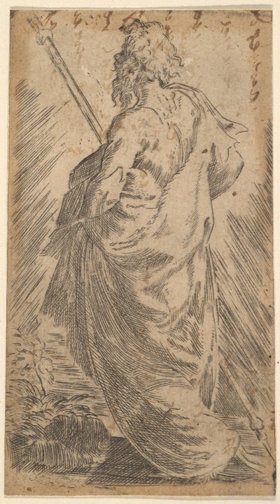 Święty Jakub Major, początek XVI wieku. autorstwa Parmigianino