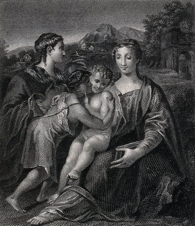  autorstwa Parmigianino