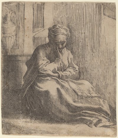 Święty Thais autorstwa Parmigianino