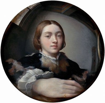Autoportret autorstwa Parmigianino