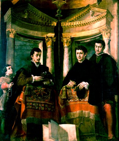 Nieznany obraz autorstwa Parmigianino