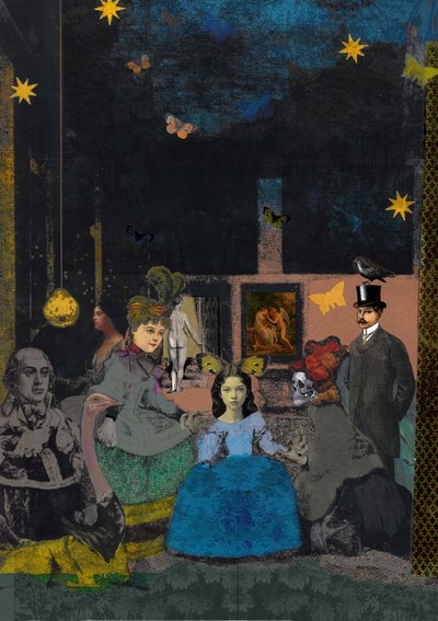 Galeria Surrealistycznej Nocy autorstwa Pascal Bouchet-Spiegel