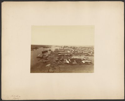 [Port Said, Egipt] autorstwa Pascal Sébah