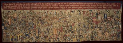 Gobeliny Pastrana, produkcja Tournai, prawdopodobnie z warsztatu Passchiera Greniera, ok. 1471-1475 (gobelin) autorstwa Pasquier (workshop of) Grenier