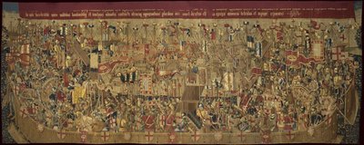 Gobeliny Pastrana, produkcja Tournai, prawdopodobnie z warsztatu Passchiera Greniera, ok. 1471-1475 (gobelin) autorstwa Pasquier (workshop of) Grenier