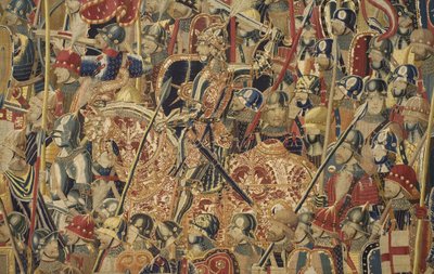 Gobeliny Pastrana, produkcja Tournai, prawdopodobnie z warsztatu Passchiera Greniera, ok. 1471-1475 (gobelin) autorstwa Pasquier (workshop of) Grenier