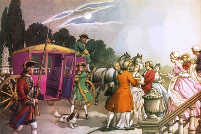 Fryderyk Książę Walii autorstwa Pat (1907-95) Nicolle