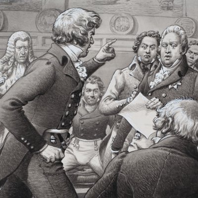 Der Herzog von Cumberland von Pat (1907-95) Nicolle