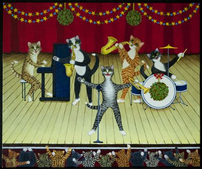 Cat Band autorstwa Pat Scott