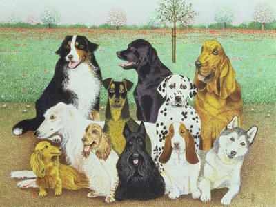 Dog Watch autorstwa Pat Scott