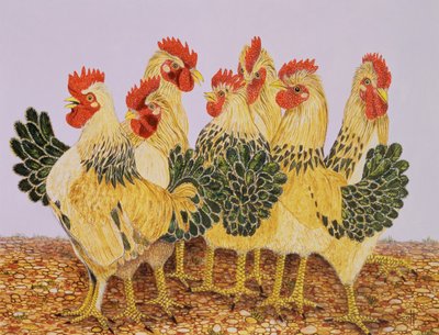 Strutters Ballet autorstwa Pat Scott