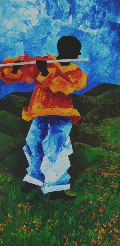 Przez pole, 2012 autorstwa Patricia Brintle