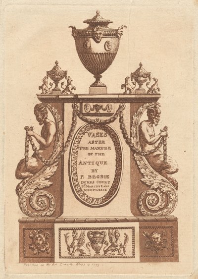 Strona tytułowa autorstwa Patrick Begbie