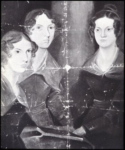 Siostry Brontë autorstwa Patrick Branwell (after) Bronte