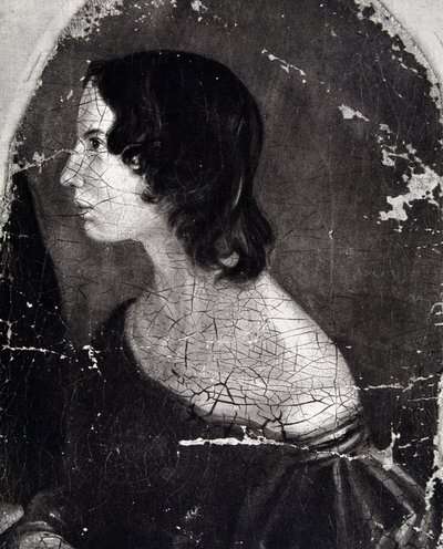 Emily Bronte (1818-1848) autorstwa Patrick Branwell Bronte
