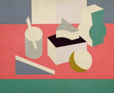 Peinture Nature Morte, 1919 (olej i ołówek na płótnie) autorstwa Patrick Henry Bruce