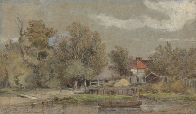 Battersea Fields, namalowane dla Charlesa Matthewsa, Esq. autorstwa Patrick Nasmyth