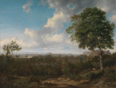 Edynburg z Braids autorstwa Patrick Nasmyth