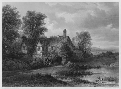 W Starym Hyde Parku, ze zdjęcia w Galerii Vernon (rycina) autorstwa Patrick Nasmyth