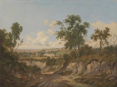 Penshurst Place, Kent autorstwa Patrick Nasmyth