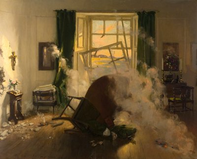 Wojna autorstwa Patrick William Adam