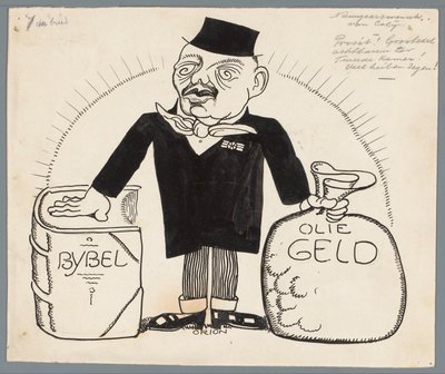 Życzenie noworoczne od Colijn Życzenie noworoczne od Colijn (tytuł na obiekcie) autorstwa Patricq Kroon (signed by artist)