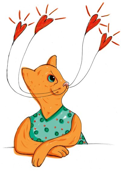 Zwierzęta, 2021 (wersja cyfrowa) autorstwa Patrizia La Porta