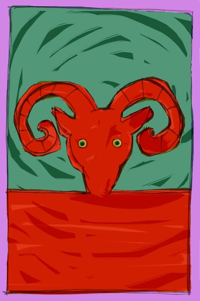 Baran, Zodiak autorstwa Patrizia La Porta