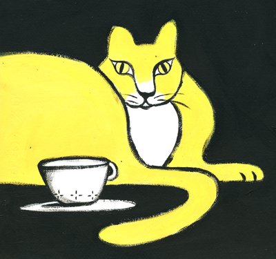 Kot autorstwa Patrizia La Porta