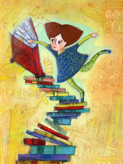 Dziecko, 2020 (akryl na papierze) autorstwa Patrizia La Porta