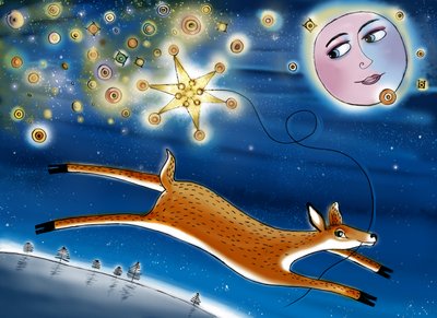 Boże Narodzenie, 2023 (Digital) autorstwa Patrizia La Porta