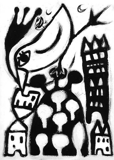 Miasto autorstwa Patrizia La Porta