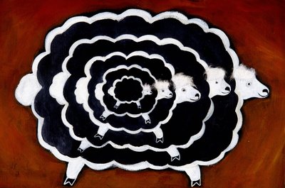 Klonowanie: Abyme owcy. autorstwa Patrizia La Porta