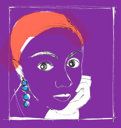 Estate, 2019 (cyfrowy, tusz) autorstwa Patrizia La Porta