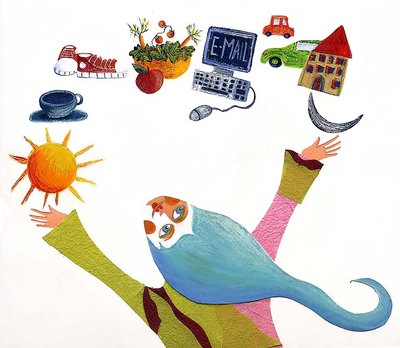 Rysunek autorstwa Patrizia La Porta