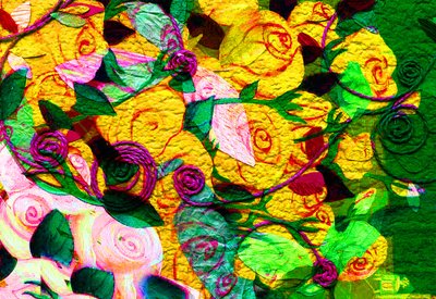 Kwiatowy autorstwa Patrizia La Porta